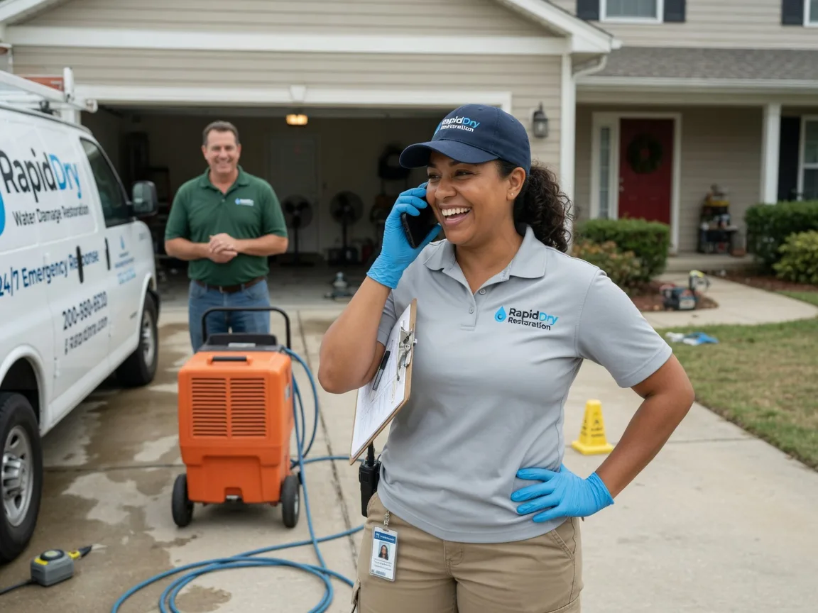 Water Damage Restoration Alston, GA FAQs